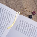 Personalizado en miniatura 1-3 Book Cover Charms Retro de acero inoxidable Gancho Marcapáginas Accesorio de lectura Regalo de cumpleaños para Book Lover Bookworm