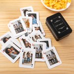 Personalized Photo Playing Cards with Text 54 Card Deck Board Game Party Favor Entertainment Housewarming Gift for Family Friends