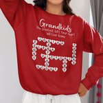 Personalisierte Multicolor Kreuzworträtsel Scrabble Puzzle T-shirt Sweatshirt lustige Muttertag Geschenk für Mama Oma