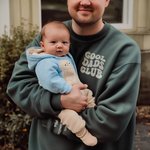 Henkilökohtainen kirjailtu Cool Moms Dads 100% puuvillaa Unisex huppari Kid nimet Äitienpäivä Isänpäivä Baby ilmoitus lahja vanhemmille