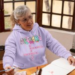 Personalized Easter Eggs Crossword Puzzle Name T-shirt Sweatshirt Hoodie with Title Birthday Mother's Day Appreciation Gift for Mom Grandma Women