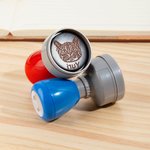 Personalisierter Haustier Foto Porträt Selbstfärbender Stempel mit Namen Geburtstags- oder Erinnerungsgeschenk für Tierbesitzer und -liebhaber