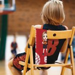 Personalised Basketball Football Cartoon Soft Quick Dry Waffle Towel with Name and Hanging Clip Sports Accessories Birthday Gift for Sports Lovers