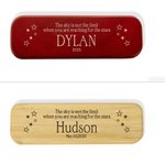 Personalised The Sky Is Not The Limit Stars Pen Set with Engraved Name and Text Birthday Anniversary Graduation Gift for Graduate