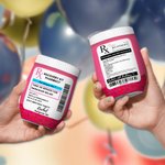 Henkilökohtainen vaaleanpunainen krapula Recovery Kit 12oz Wine Tumbler RX Pill Design Syntymäpäivä Bachelorette Party Favor tyttö nainen