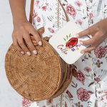 Personalisierte Birthstone Square Jewelry Box mit Namen Travel Essentials Geburtstag Hochzeit Geschenk für Mädchen Frauen