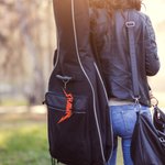 Personalisierter 3D Druck Metalmusik Schlüsselanhänger mit Text und Farbvarianten Geburtstag Geschenk für Metalheads