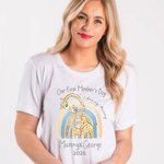 T-shirt Onesie de Bébé 100% Coton Personnalisé avec Nom Ensemble Assorti Cadeau de Fête des Mères pour Nouveau-né et Nouvelle Maman