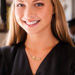 Personligt namnhalsband med graverat årtal för examen Keepsake Födelsedagspresent för studenter från årskurs 2025