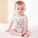 T-shirt Onesie de Bébé 100% Coton Personnalisé avec Nom Ensemble Assorti Cadeau de Fête des Mères pour Nouveau-né et Nouvelle Maman
