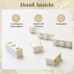 Personalisiertes Herzförmiges Bausteine Fotopuzzle Fotoblock Geburtstag Jahrestag Hochzeit Geschenk für Familie Paar