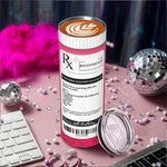 Personlig baksmälla kit receptflaska 20oz Skinny Tumbler Bachelorette med namn text Party Födelsedagsfest Present för tjejer