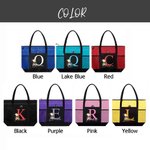 Personalized Classic Winnie the Pooh Tote Bag with Mesh Name and Pocketsand Graduation Birthday Gift for Graduates