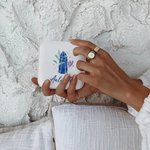 Personalisierte Birthstone Square Jewelry Box mit Namen Travel Essentials Geburtstag Hochzeit Geschenk für Mädchen Frauen