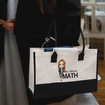 Bolsa de tela grande personalizada con nombre y tema Día del profesor Regalo de vuelta al cole para el profesor