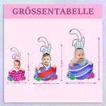 Personalisiertes Foto Osterei Ornament mit Namen Schlüsselanhänger Autozubehör Ostergeschenk für Familie