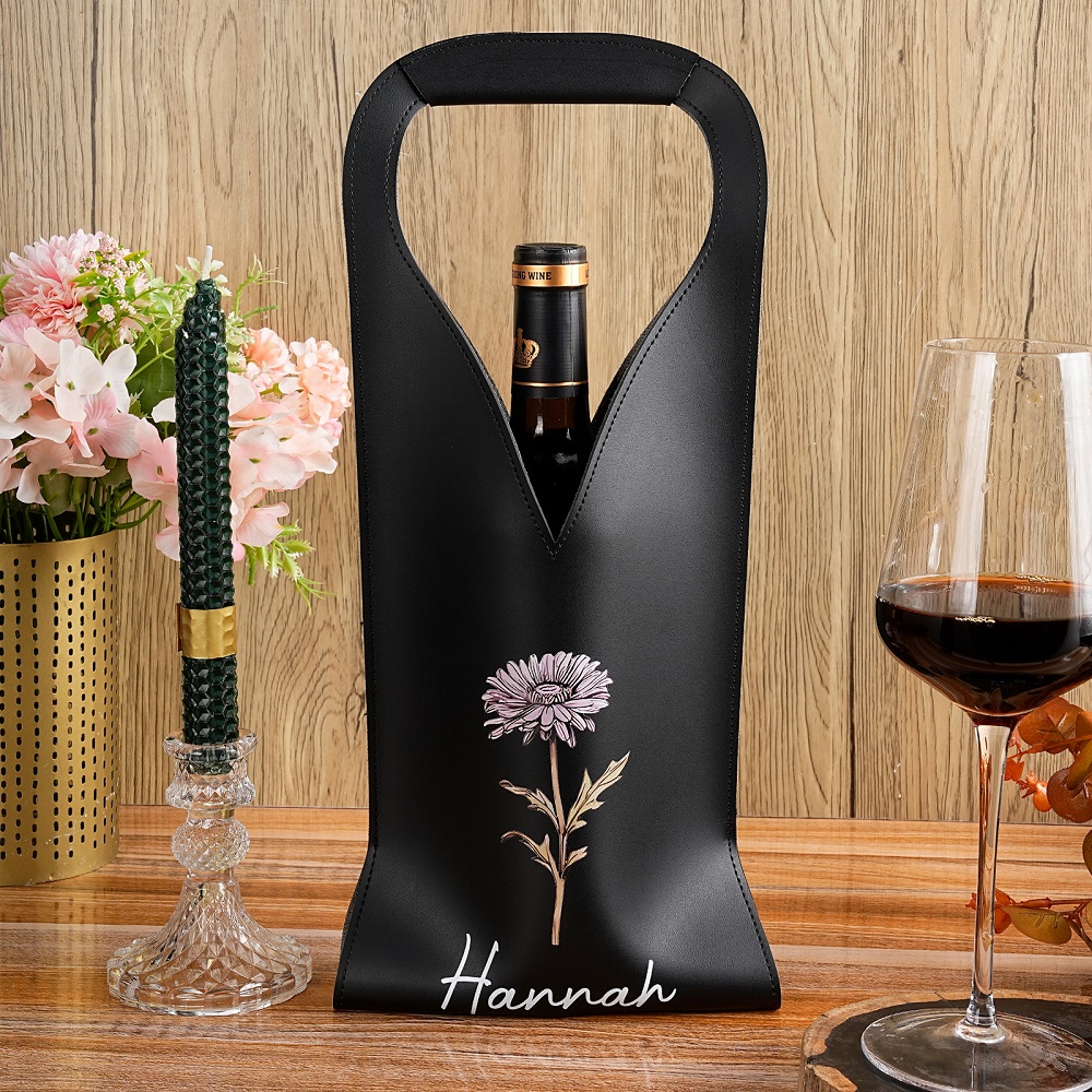 Borsa per vino per il 40° compleanno, regalo per il