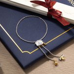 Henkilökohtainen Congrats Valmistuminen Cap Bolo Birthstone säädettävä rannekoru kaiverrettu vuosi ja tupsut Diploma luokan 2025 lahja Graduate