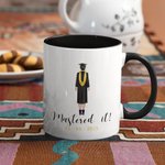 Personalised Mastered It Degree Graduation Ceramic Mug with Name for Class of 2025 Graduation Gift