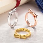 Anello di laurea inciso personalizzato Anello universitario Anello di classe Anello di laurea con testo Pietra di nascita per regalo di laurea