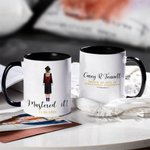Personalised Mastered It Degree Graduation Ceramic Mug with Name for Class of 2025 Graduation Gift