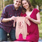 Personalised Hello World Cute Bear 100% Cotton Long-sleeve Baby Bodysuit Hat Set with Name Baby Shower Baptism Gift for Newborns