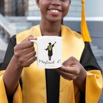 Personalised Mastered It Degree Graduation Ceramic Mug with Name for Class of 2025 Graduation Gift