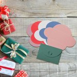 Personalized 5-star Review Greeting Card with Name and Envelope  Mother's Day Birthday Gift for Mom