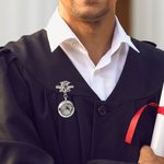 Personalised Graduation Cap Scroll Birthstone Memorial Locket Brooch Pin with 1-11 Photos Grad Ceremony Sympathy Gift for Class of 2025 Graduates