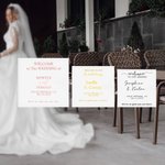 Autocollant Personnalisé avec Nom Lieu Date Texte Décoration Miroir Décalcomanie de Bienvenue Fiançailles Cadeau pour Organisateur de Mariage