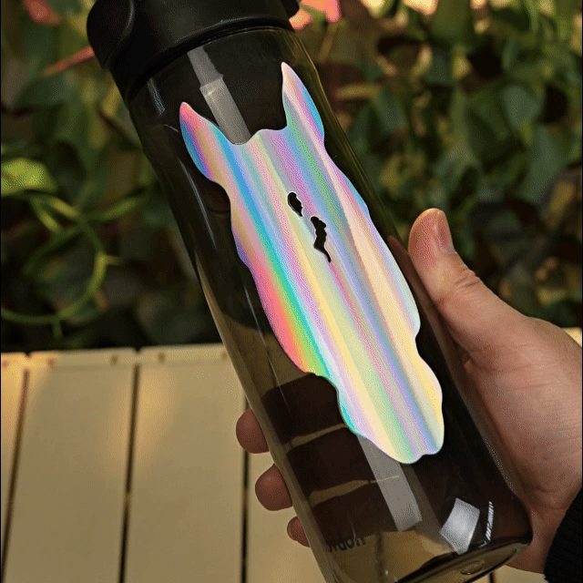 Personalised Multicolour Horse Silhouette Birthmark Photo Weatherproof Decal Sticker Birthday Car Window Laptop Decor Gift for Horse Lover Car Owner