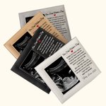 Personalised Our First Mother's Day Leather Photo Frame with Text and Folding Stand Memorial Mother's Day Gift for New Mother