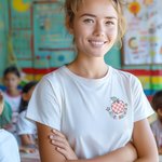 Personalisierte Apfel Herz Süßigkeiten Form tägliche Motivation T-Shirt Sweatshirt mit Namen Wertschätzung Lehrer Tag Geschenk für Lehrer Schule Personal