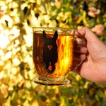 Personalised Multicolour Horse Silhouette Birthmark Photo Weatherproof Decal Sticker Birthday Car Window Laptop Decor Gift for Horse Lover Car Owner