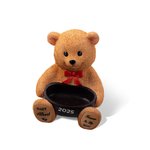 Personalisierte Bär Harz Vogelhäuschen mit eingraviertem Namen und Text Fehlgeburt Baby Memorial Geschenk für Eltern