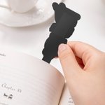 Personalised Cartoon Character Magnetic Bookmark Clip with Name Reading Supplies Birthday Gift for Women Book Lovers