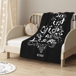 Personalisierte Unsere erste Weihnachten Fleecedecke Weihnachtsbaum Design mit Namen Home Decor Weihnachtsgeschenk für Paar Liebhaber