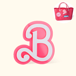 Personalized Doll Font Style Acrylic Bag Button Charm with Name or Letter Decorative Accessor for Bogg Gift for Her