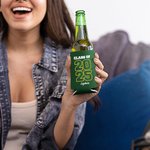 Personalized Multicolor 12oz-16oz Beer Can Sleeve Hugger Cooler with Name Set of 12 Class of 2025 Graduation Party Gift for Graduates