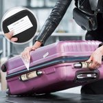 Personalisierte Reise Wahrzeichen Gepäck Griff Wrap mit Namen Set von 2 Reise-Accessoires Weihnachtsgeschenk für Reiseliebhaber