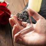 Verres à shot personnalisés avec nom Lot de 6 verres à shot en forme de squelette Cadeau d'anniversaire de mariage de célibataire pour les couples de jeunes mariés