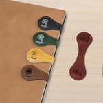 Gepersonaliseerde PU lederen geboorte bloem magnetische bladwijzer Clip met naam Verjaardagscadeau voor boekenwurm Book Lover