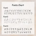 Personalizada de dibujos animados de punto Nombre Bolsa de viaje con asa de cuero Accesorios de viaje Regalo de cumpleaños para los amantes de la costura ganchillo