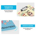 Gepersonaliseerd Cartoon Verpleegkundige Arts Klembord met Naam Afstuderen Waardering Gift voor Medisch Personeel