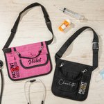 Sac d'Outil Portable Personnalisé avec Nom Sac de Rangement Cadeau Anniversaire pour Étudient Infirmier Médecine