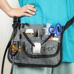 Sac d'Outil Portable Personnalisé avec Nom Sac de Rangement Cadeau Anniversaire pour Étudient Infirmier Médecine