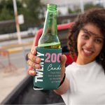 Personalisierte Name Alter Jahr Textkombination Bier kann Kühler Hülse Satz von 12 Urlaub Geburtstag Party Geschenk für Familie Freunde