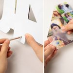 Personligt fotocollage Akrylplatta Heminredning Jubileum Födelsedagspresent till familj och vän