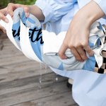 Personalisierte schwarz-weiß kariert Cousin Crew schnell trocknen überdimensioniert Strandtuch mit Namen Geburtstag Sommer Urlaub Party Geschenk für Familie Freunde