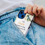 Custodia per telefono personalizzata floreale 